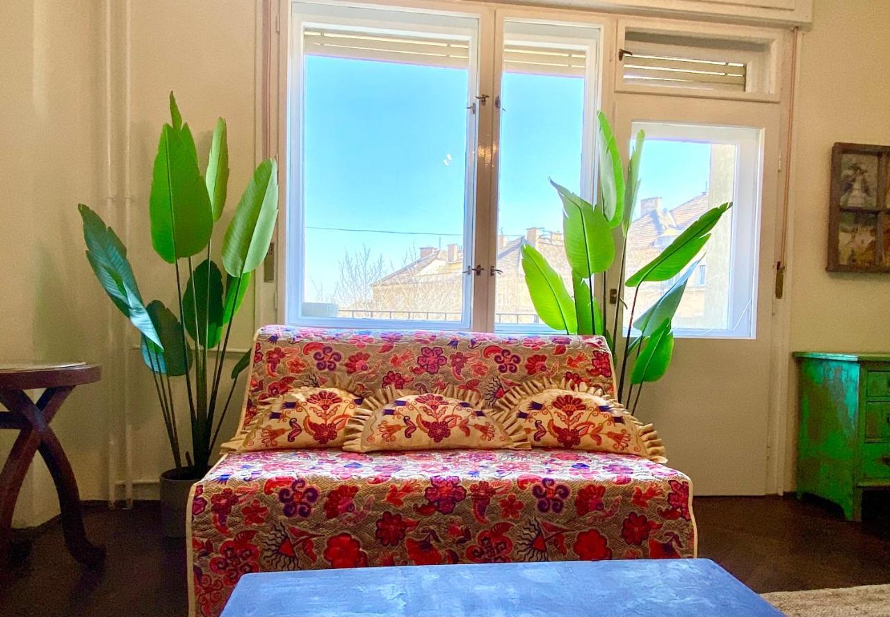 Lovely Cosy Art Flat Budapest Luaran gambar